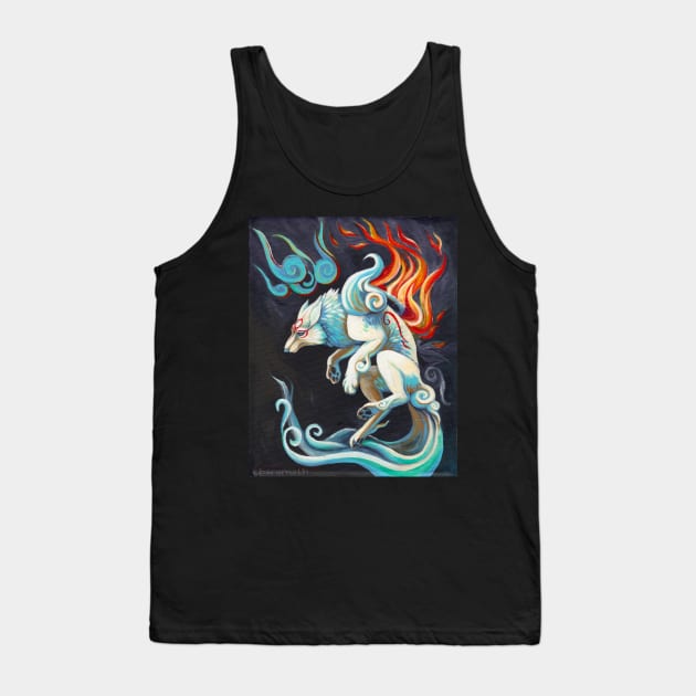 Painter of Winds Tank Top by charamath